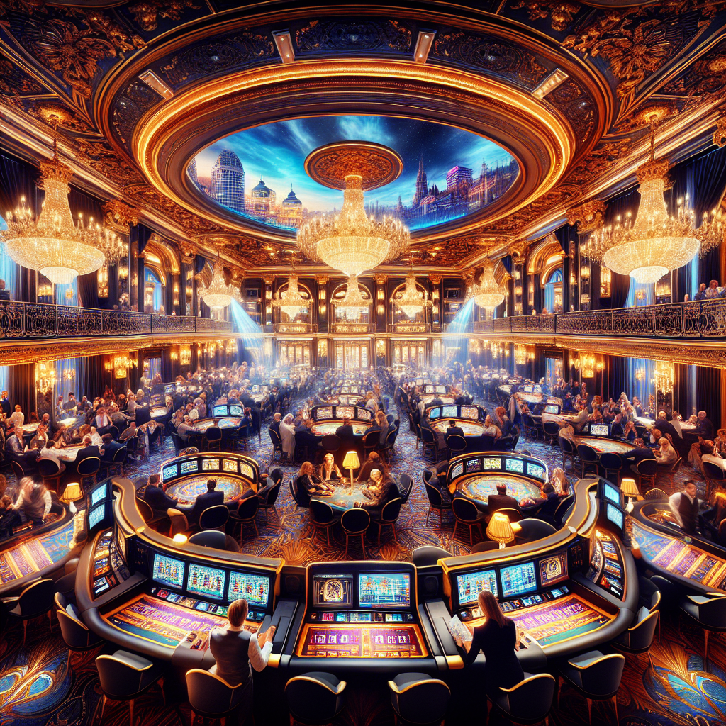 Beyond the Tables: De beste entertainmentopties bij Grand Casino Brussels Viage