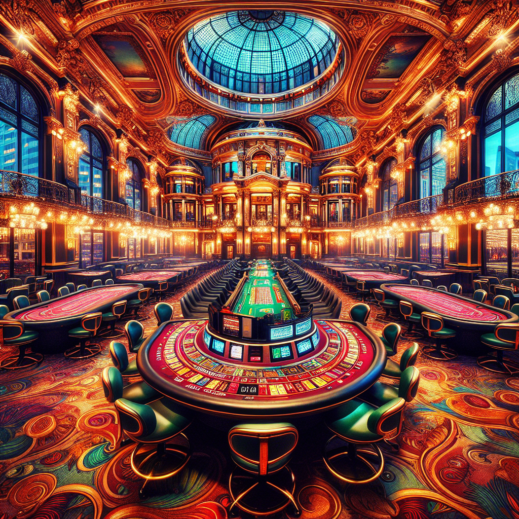 Beyond the Tables: Entertainment Extravaganza in Grand Casino Brussels Viage