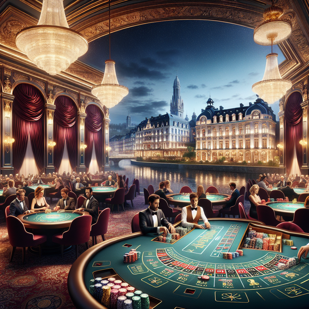 luxury casinos Namur