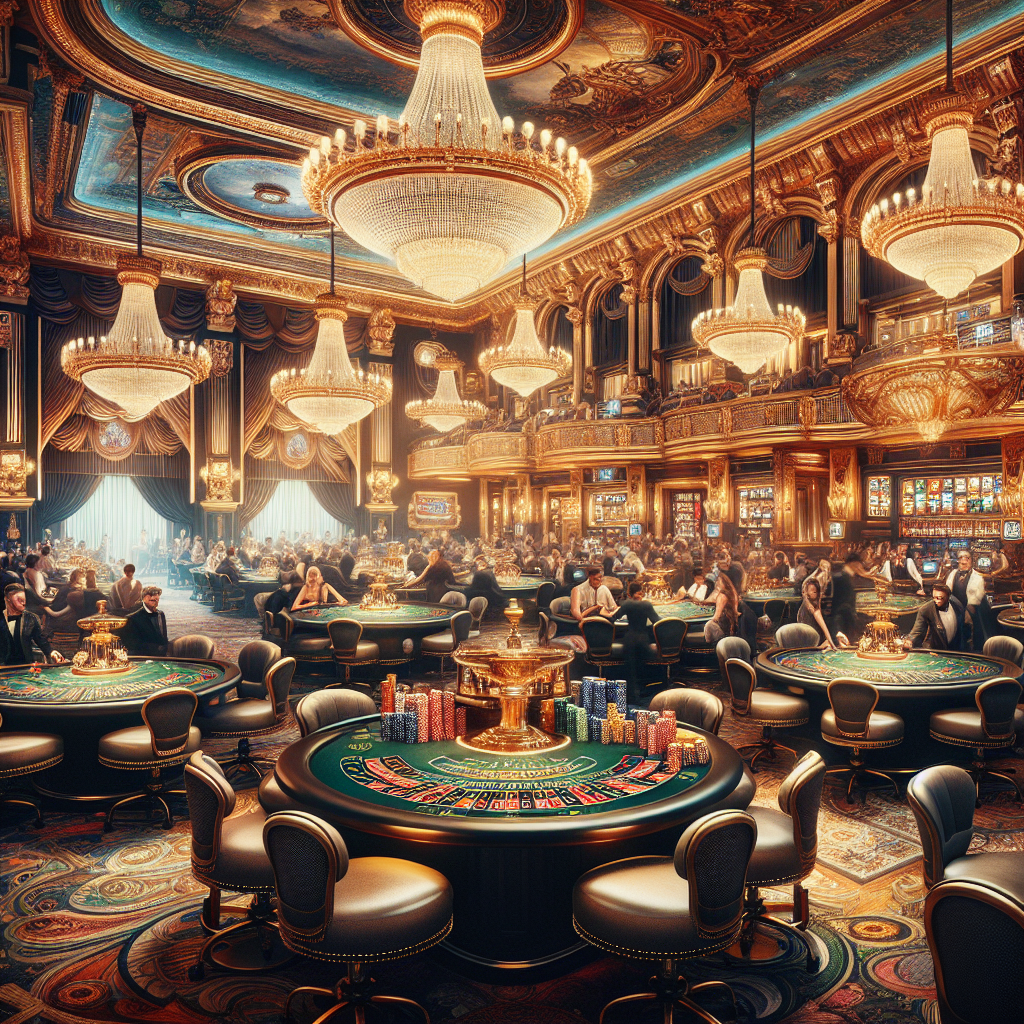 Casino Royalty: Luxe Gaming bij Grand Casino Brussels Viage in het Hart van Brussel