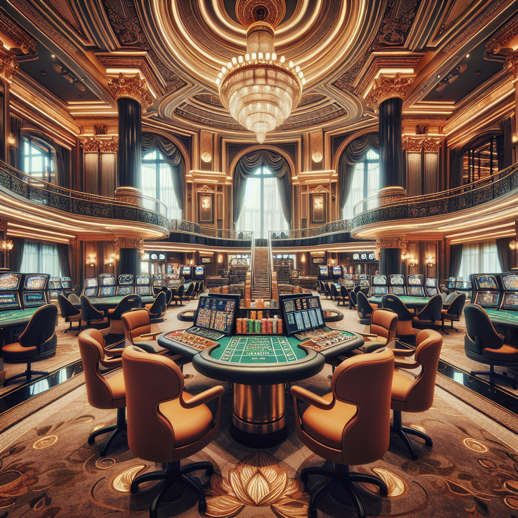 luxury casinos Namur