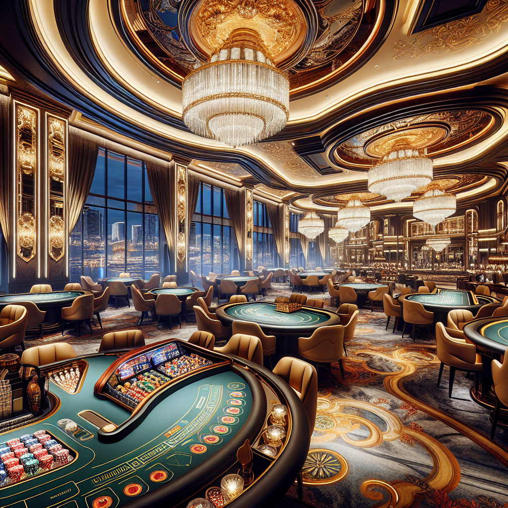 luxury casinos Namur