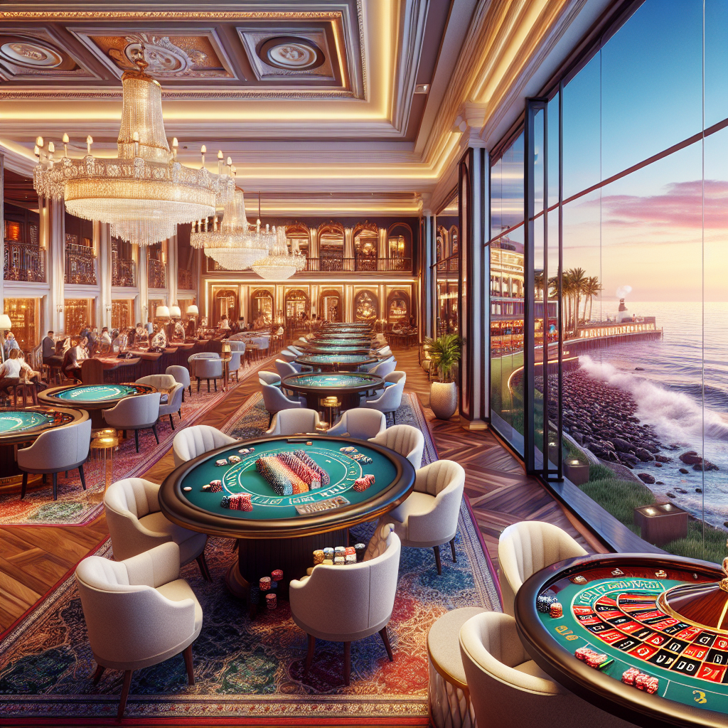 luxury casinos Blankenberge