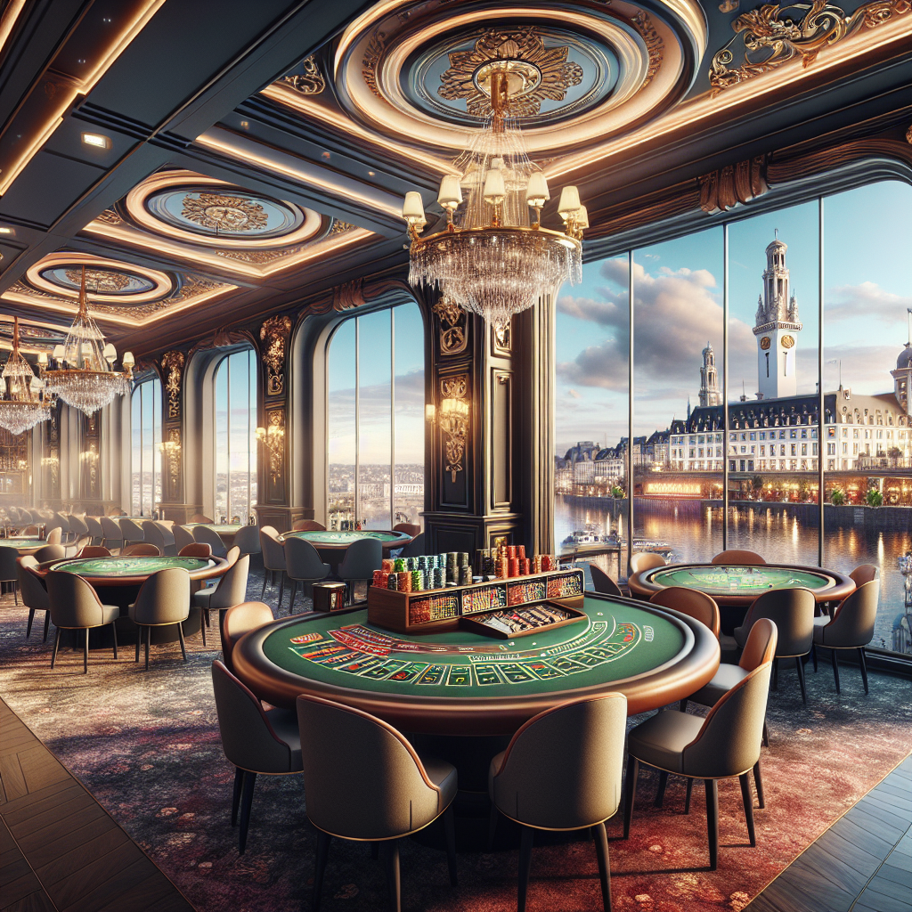 luxury casinos Namur