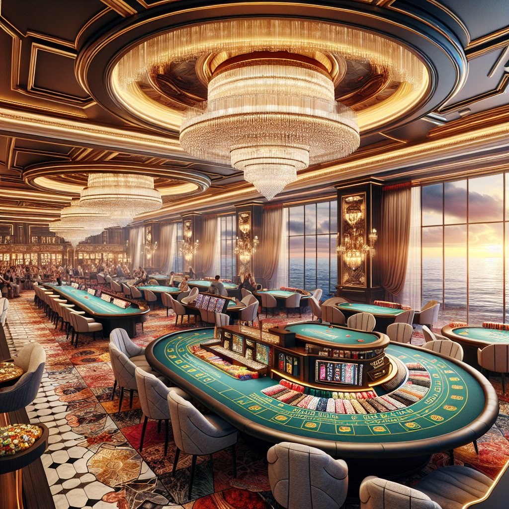 Een avond vol luxe gokken: de verfijning van Knokke Casino onthuld