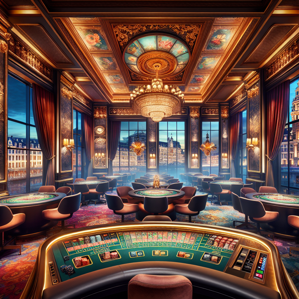 luxury casinos Namur