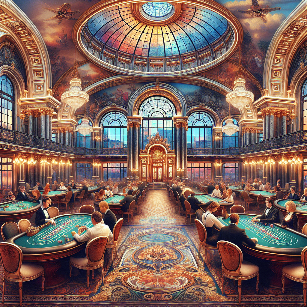 luxury casinos Namur