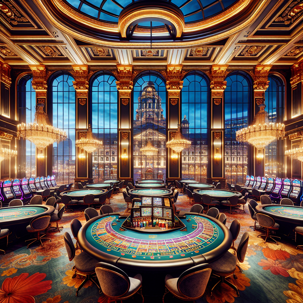 luxury casinos Brussels