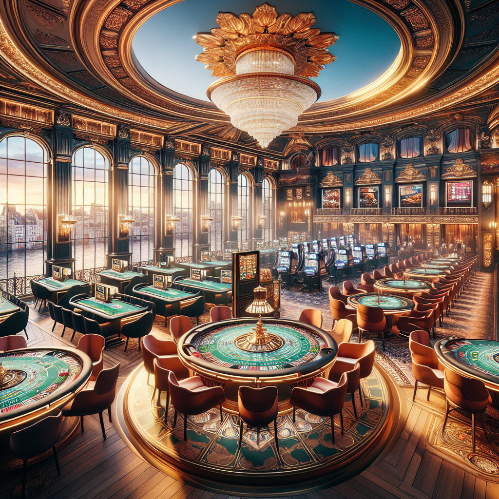 luxury casinos Brussels