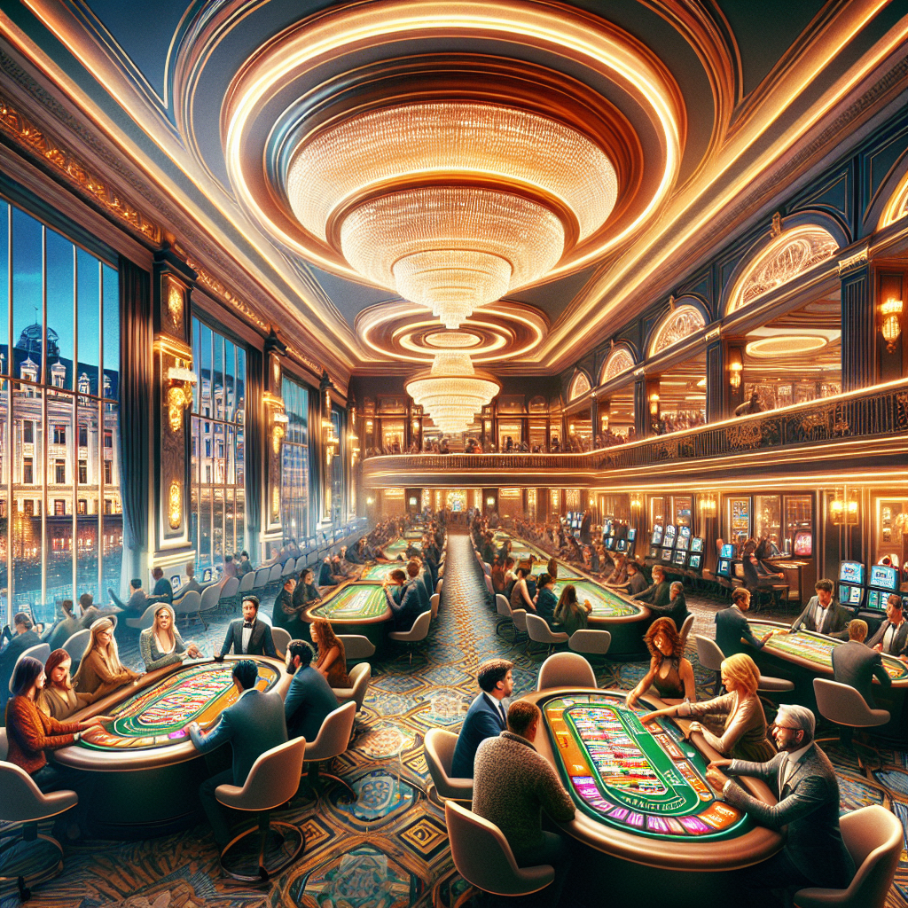 luxury casinos Brussels