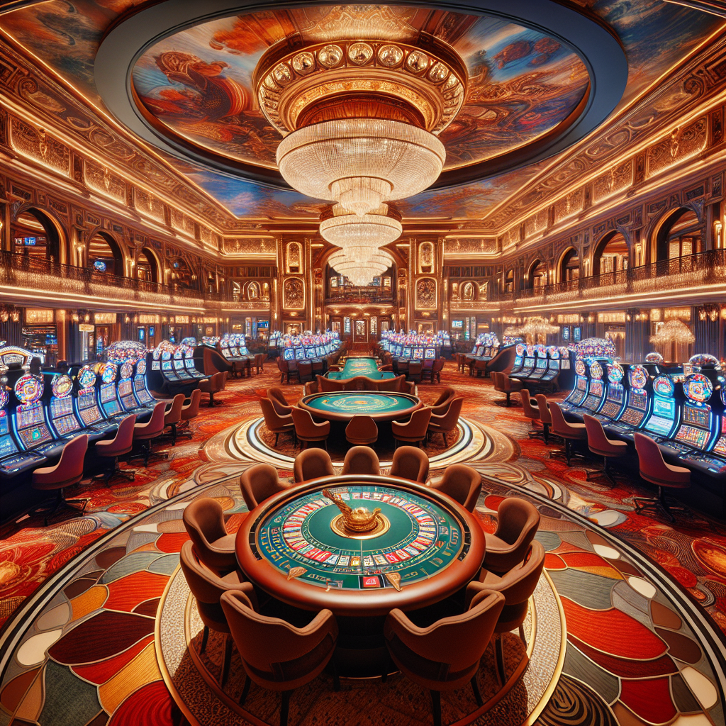 luxury casinos Blankenberge