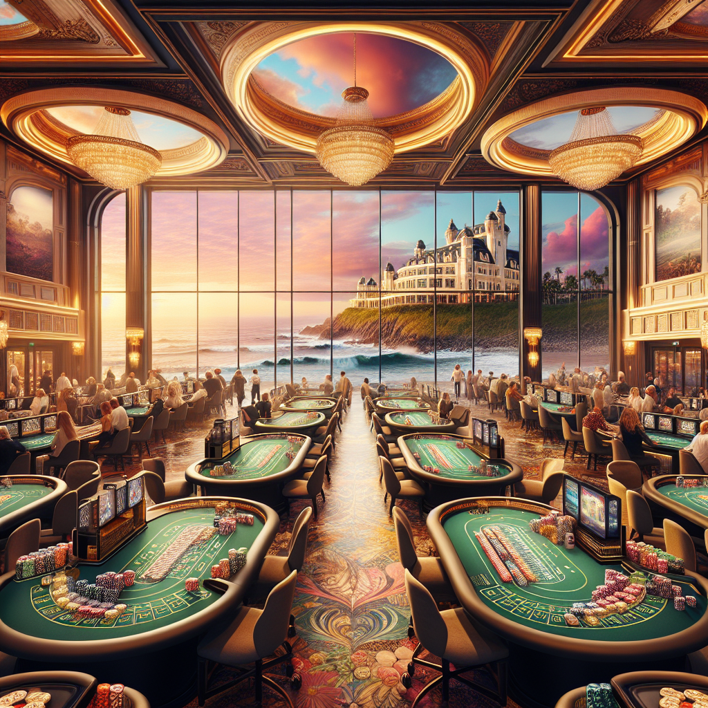 luxury casinos Oostende