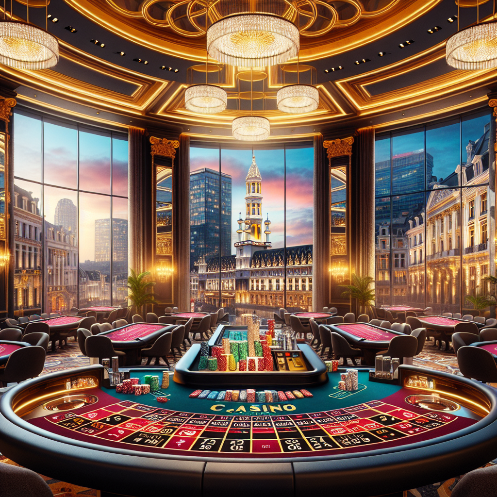 Laat je innerlijke high roller de vrije loop bij Grand Casino Brussels Viage: het ultieme gokparadijs