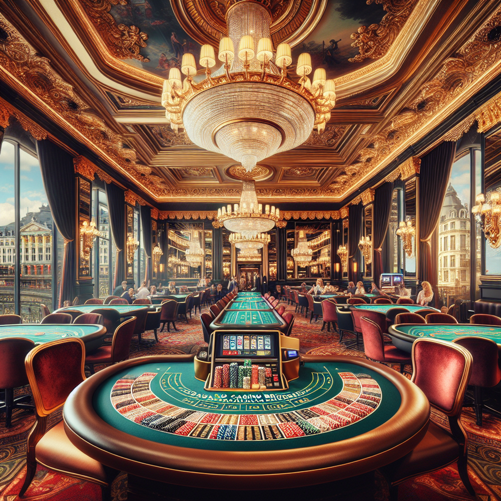 Grand Casino Brussels Viage