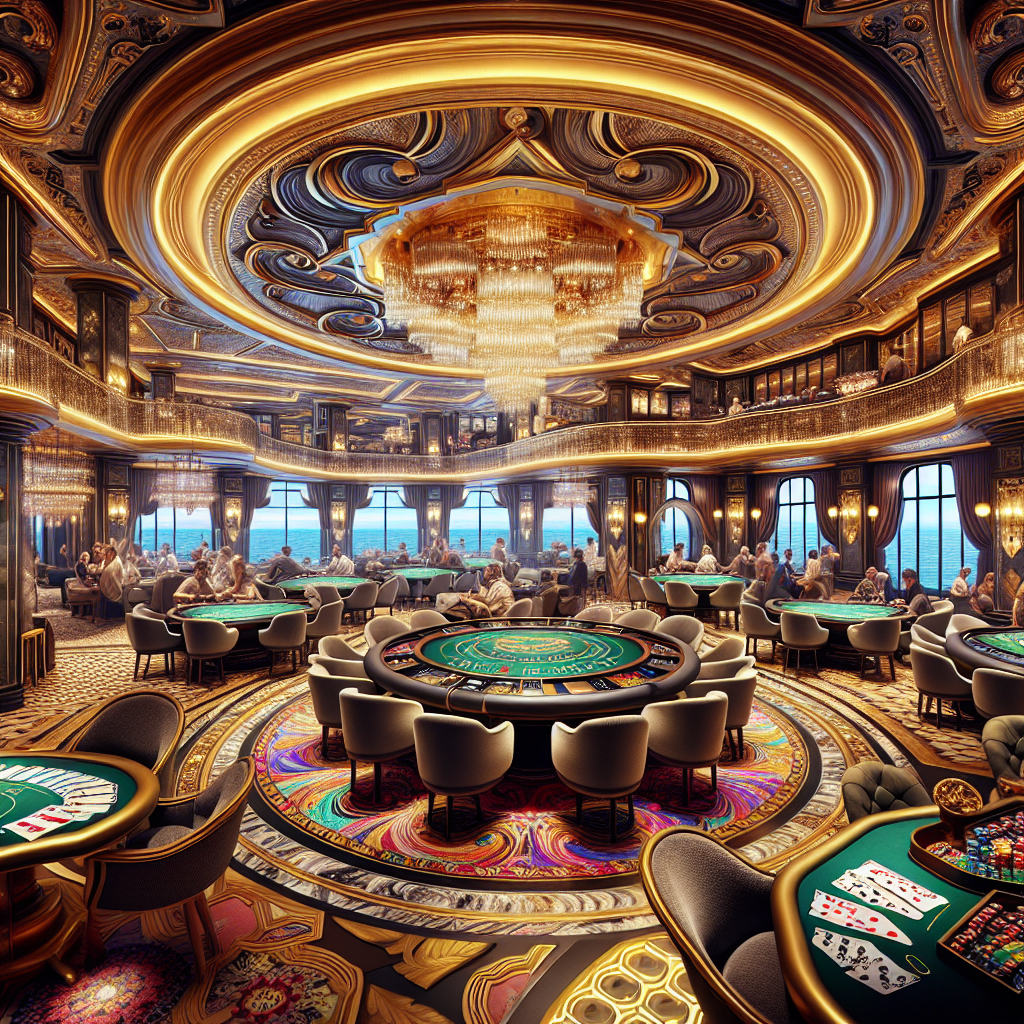 luxury casinos Oostende