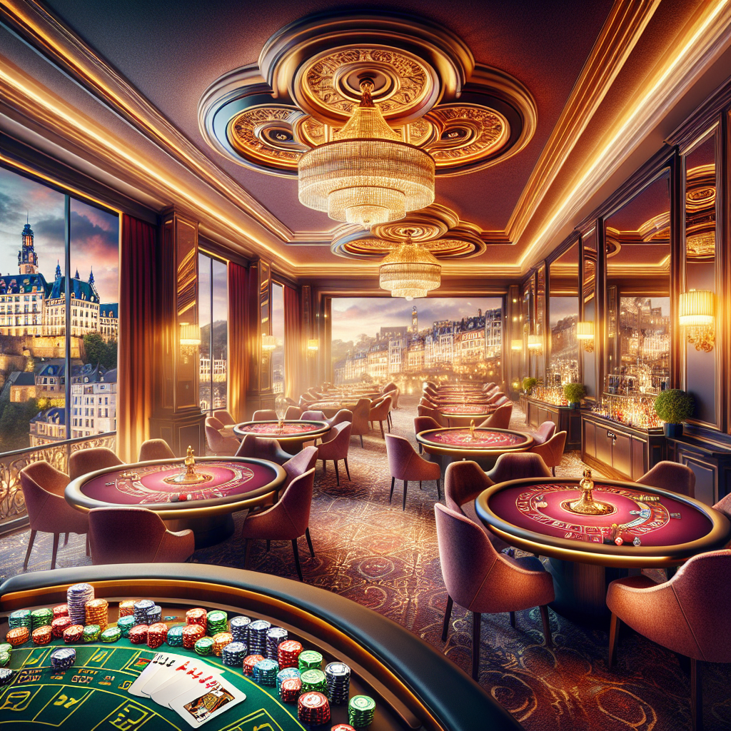 luxury casinos Namur