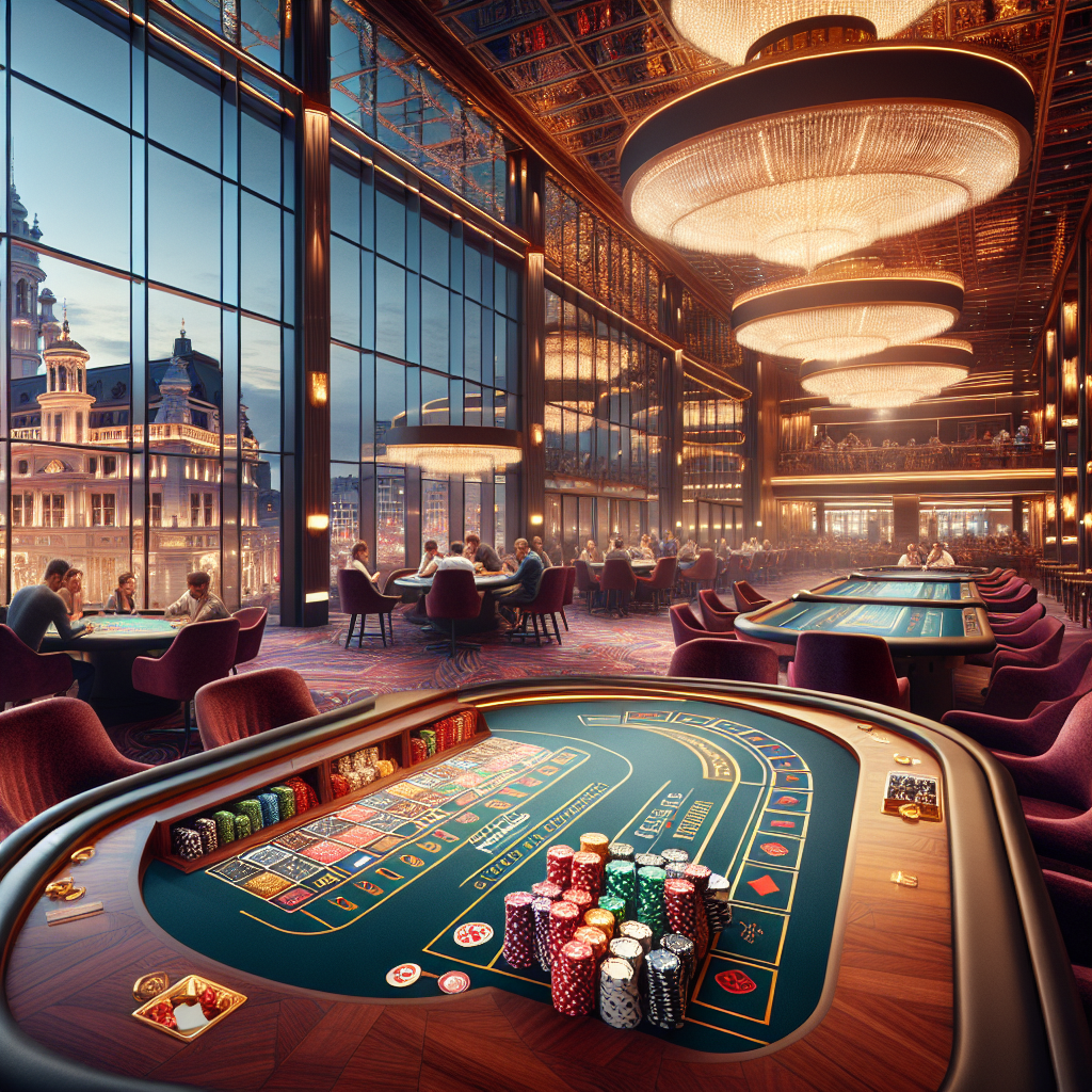 luxury casinos Brussels