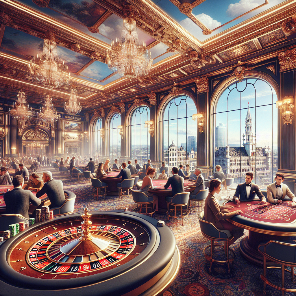 luxury casinos Brussels