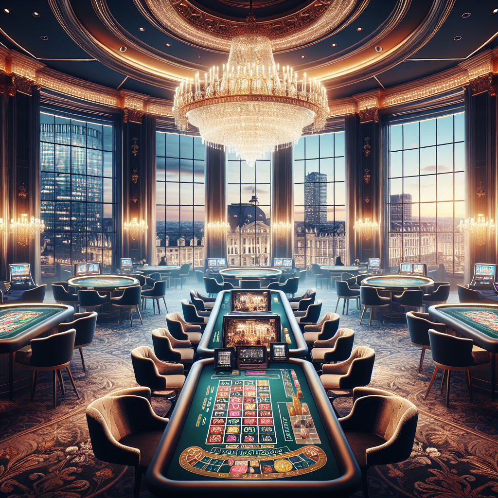 luxury casinos Brussels