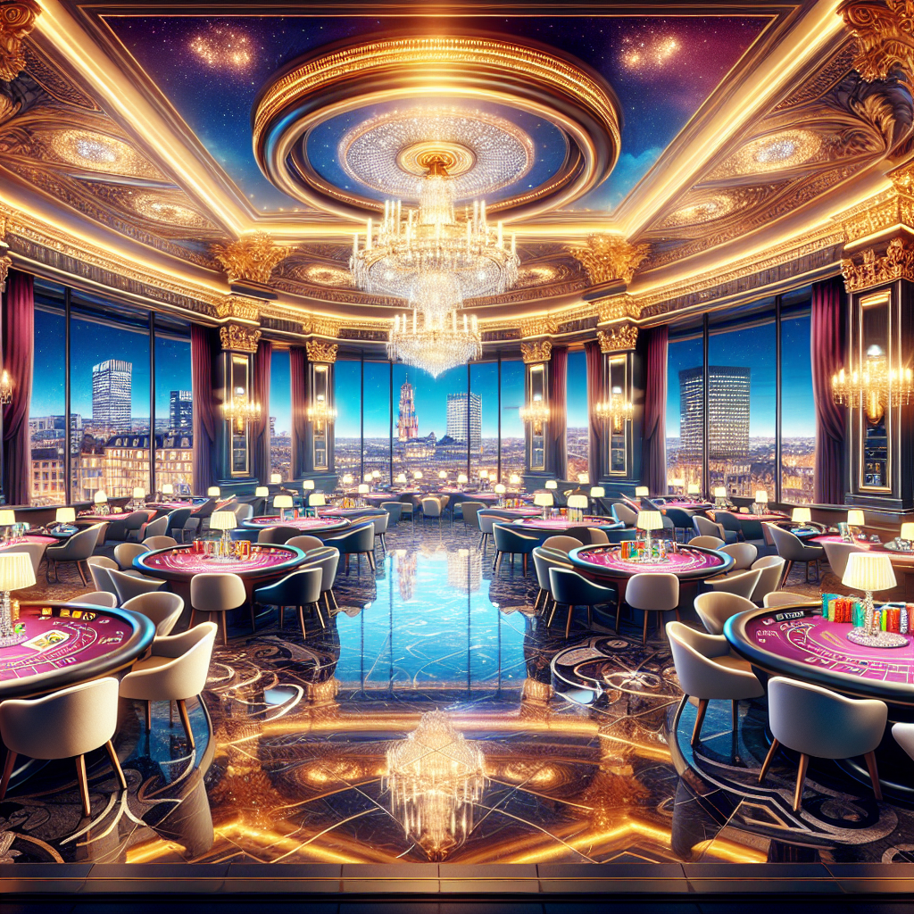 Van gokkasten tot shows: de ultieme entertainmentbestemming bij Grand Casino Brussels Viage