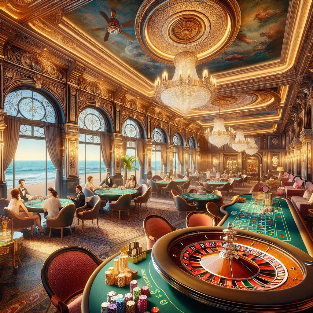 luxury casinos Blankenberge