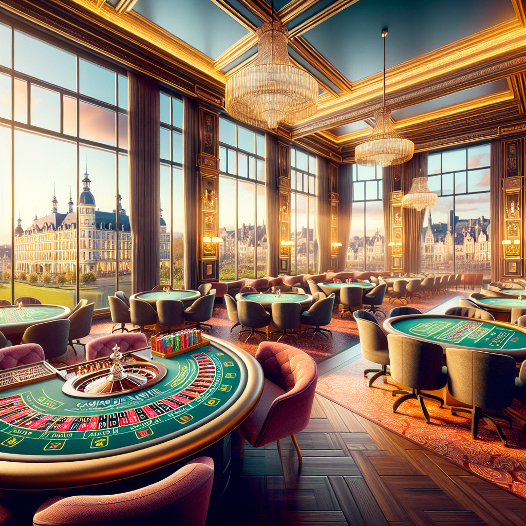 top casinos Belgium