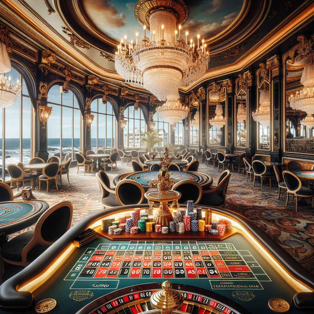 luxury casinos Oostende